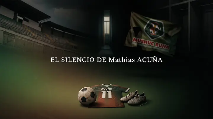 Mathias Acuña, la importancia del cuidado de la Salud Mental